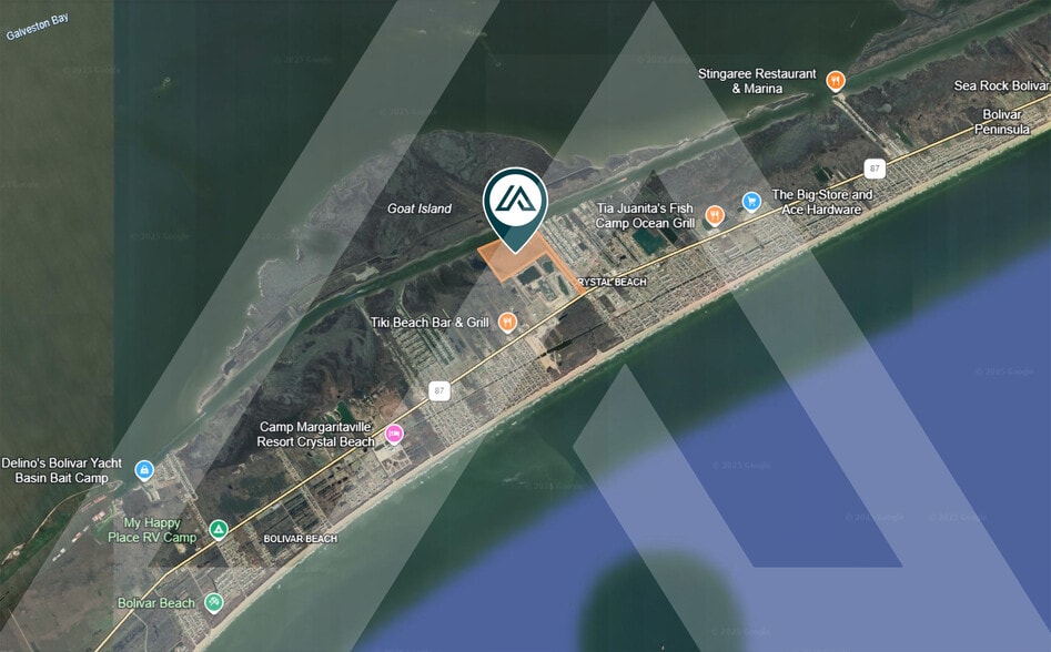 1689 Highway 87, Crystal Beach, TX for sale - Building Photo - Image 2 of 4