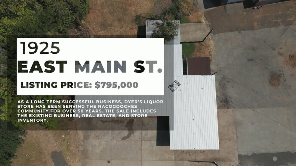 1925 E Main St, Nacogdoches, TX 75961 1925 East Main