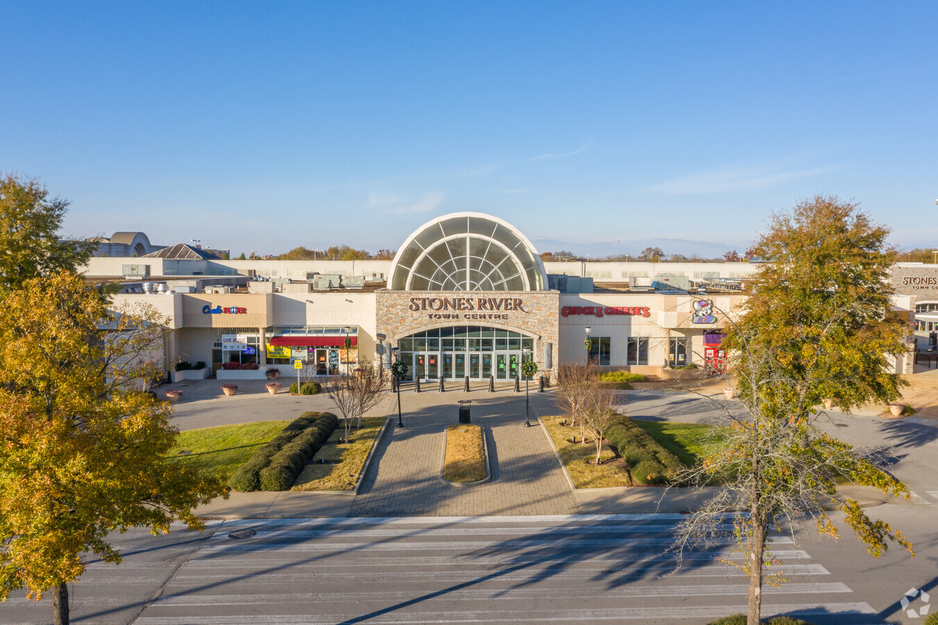 stones river mall shoe stores