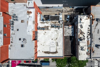 737-739 N La Salle Dr, Chicago, IL - AERIAL map view