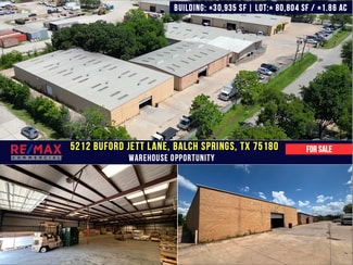 More details for 5212 Buford Jett Ln, Mesquite, TX - Industrial for Sale
