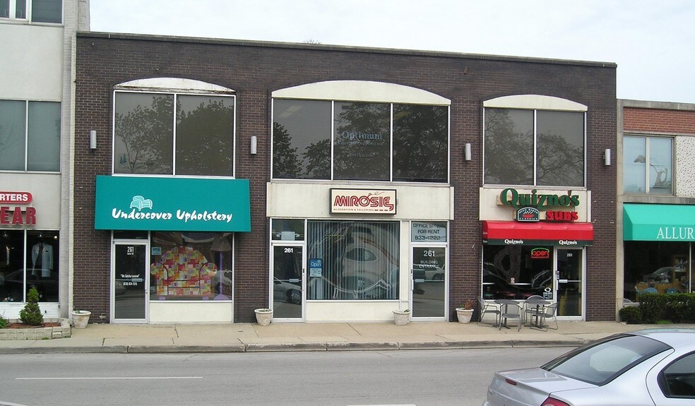261 N York Rd, Elmhurst, IL for sale - Primary Photo - Image 1 of 1