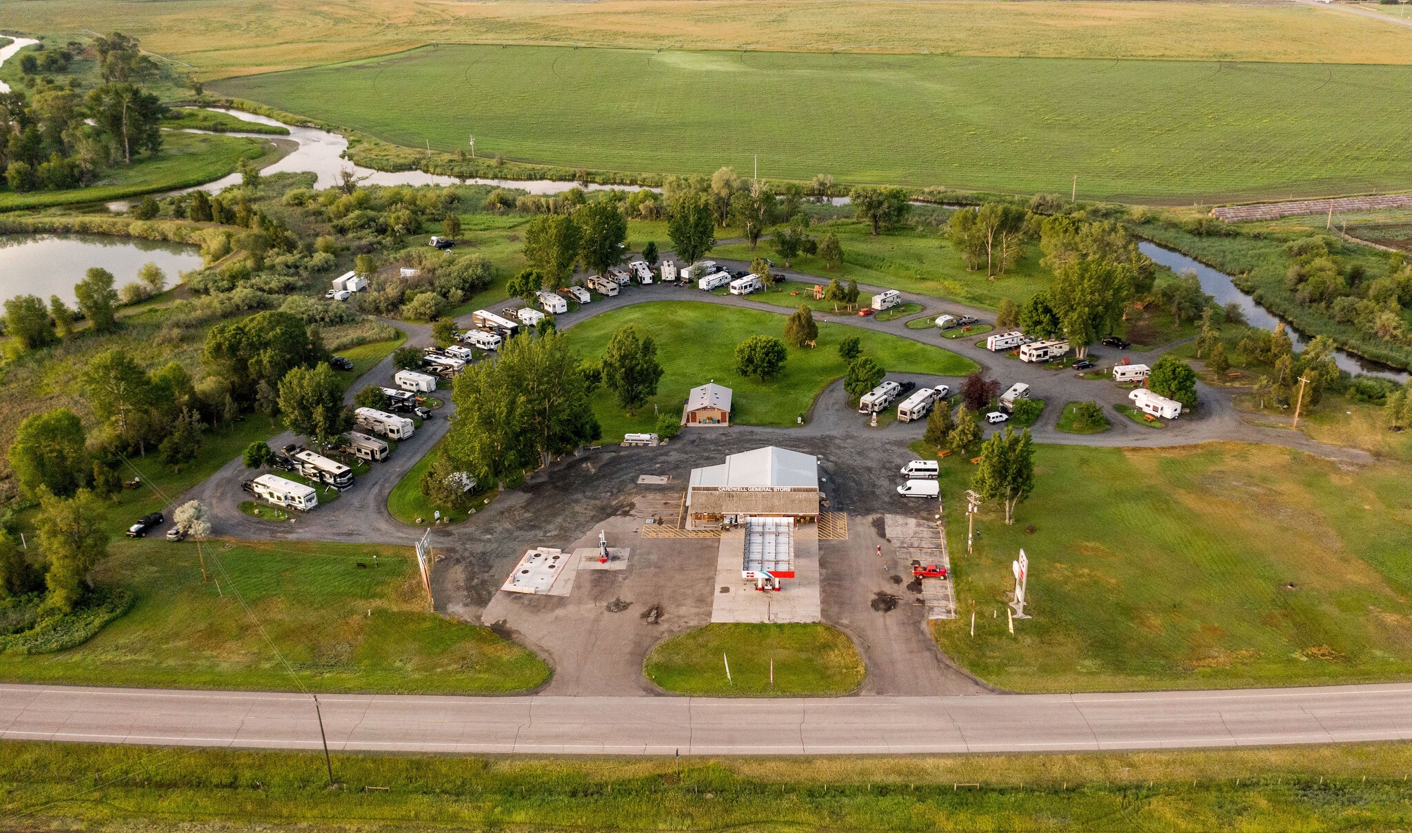 770 Highway 2, Cardwell, MT 59721 Cardwell Store & RV Park
