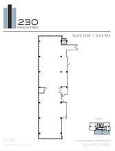 230 Peachtree St NW, Atlanta, GA for lease Floor Plan- Image 1 of 1