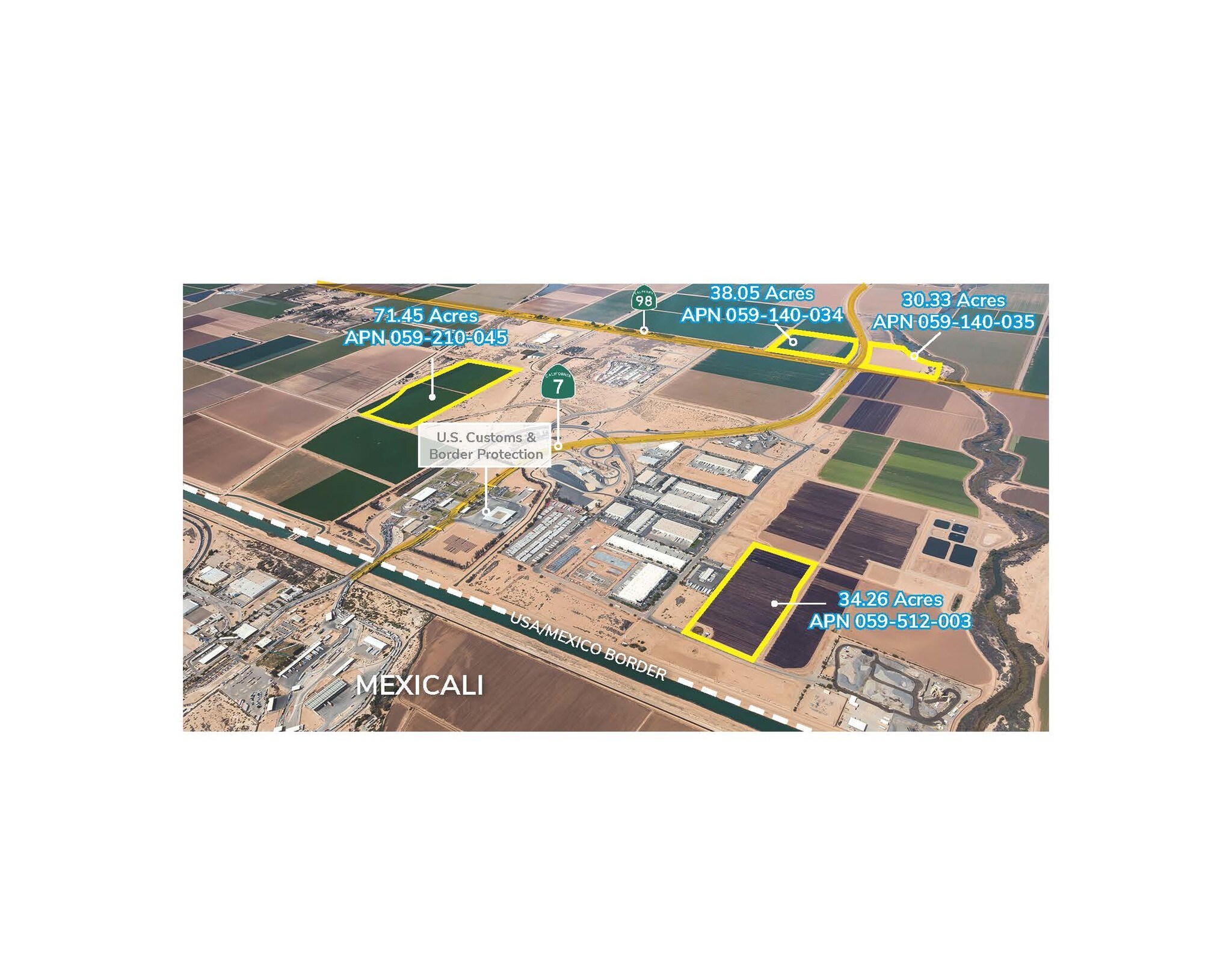 Gateway-East Port Of Entry, Calexico, CA for sale Primary Photo- Image 1 of 1