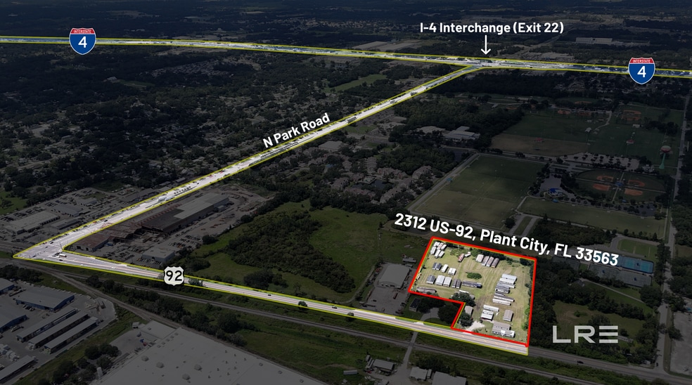 2312 E US 92, Plant City, FL for sale - Building Photo - Image 1 of 5