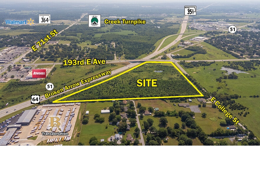 1655 E College St, Broken Arrow, OK for sale - Building Photo - Image 2 of 4