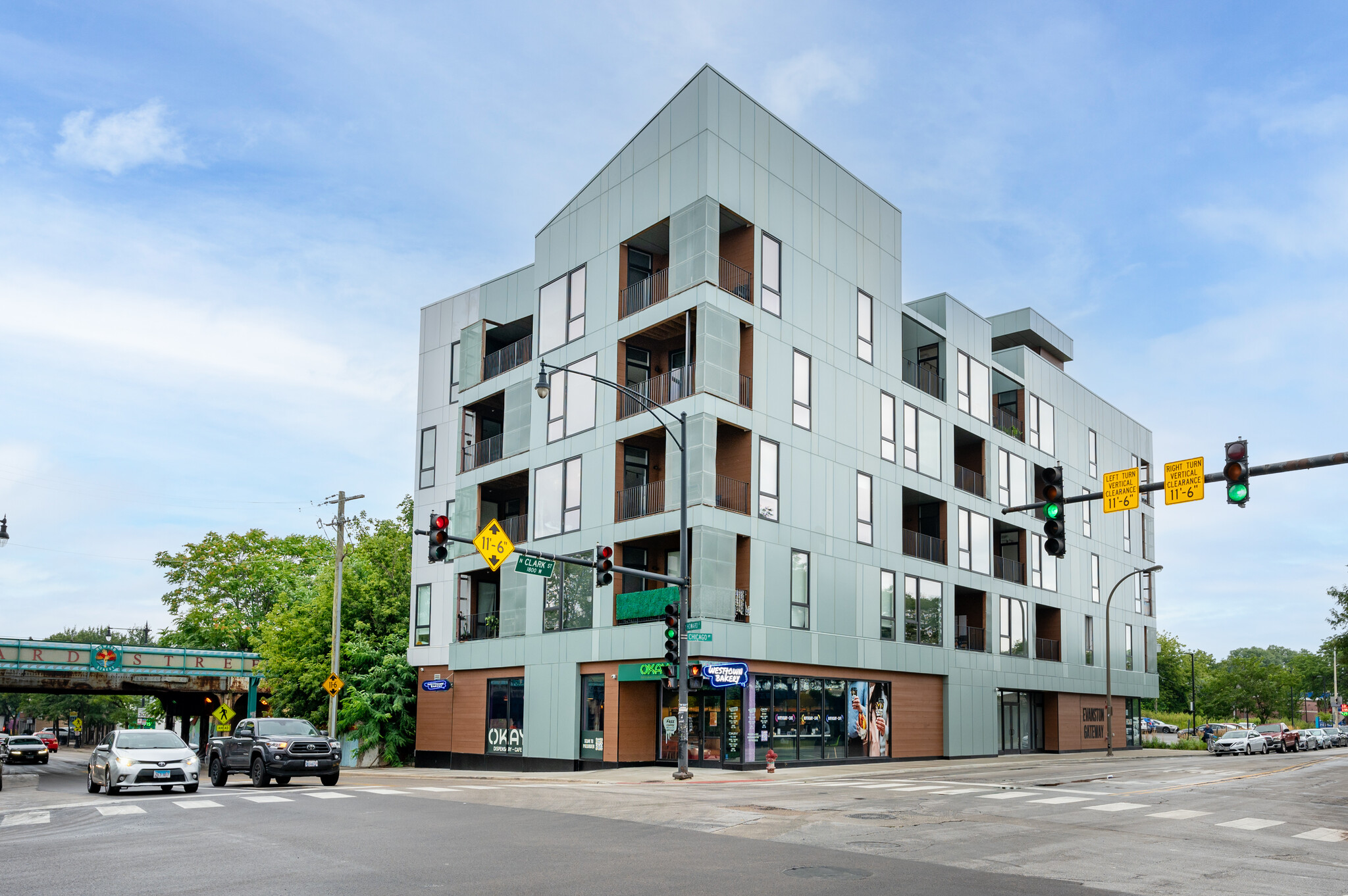 100 Chicago Ave, Evanston, IL for sale Building Photo- Image 1 of 1