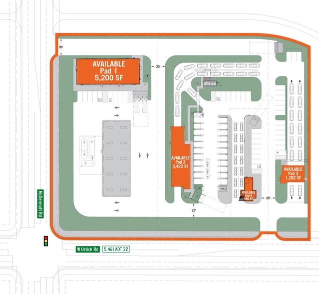 5900 W Ustick Rd, Meridian, ID for lease - Building Photo - Image 3 of 5