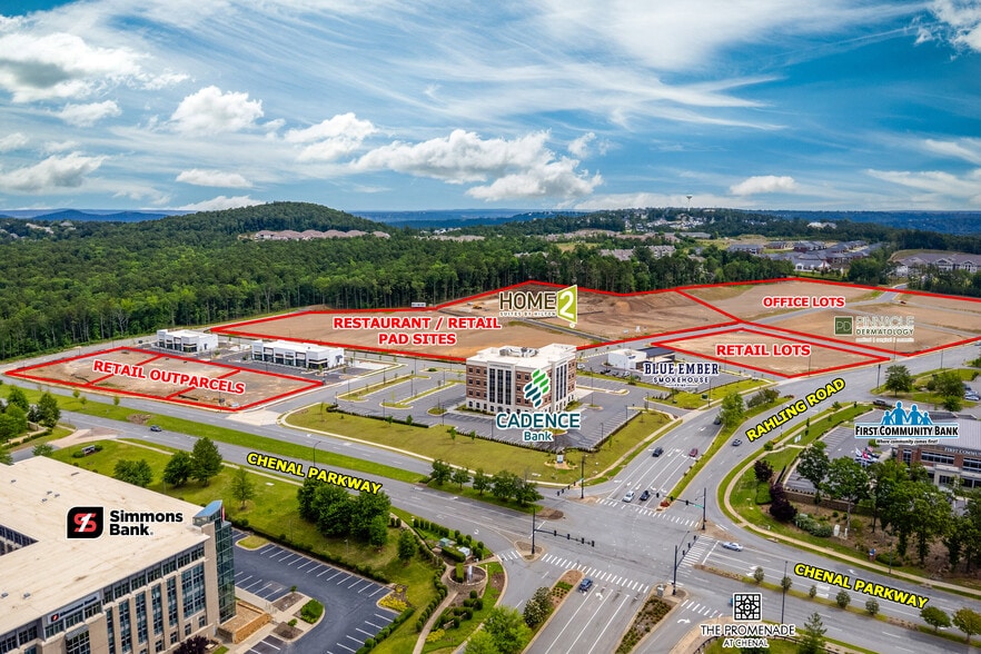 Rahling Road and Chenal Valley Drive, Little Rock, AR for sale - Building Photo - Image 3 of 4