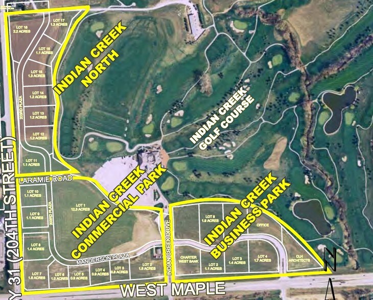 204th & W Maple Rd NE, Elkhorn, NE for sale - Primary Photo - Image 1 of 1