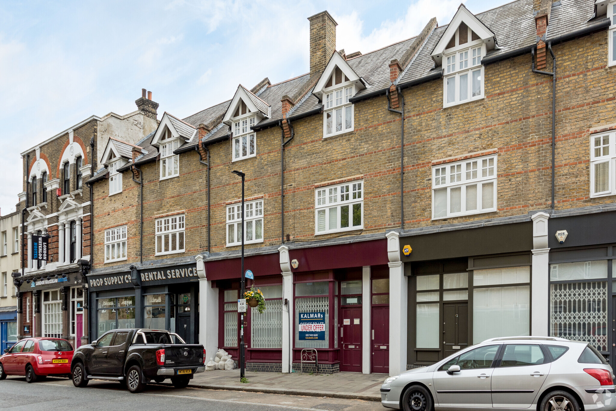 81-83 Lambeth Walk, London for sale Primary Photo- Image 1 of 1