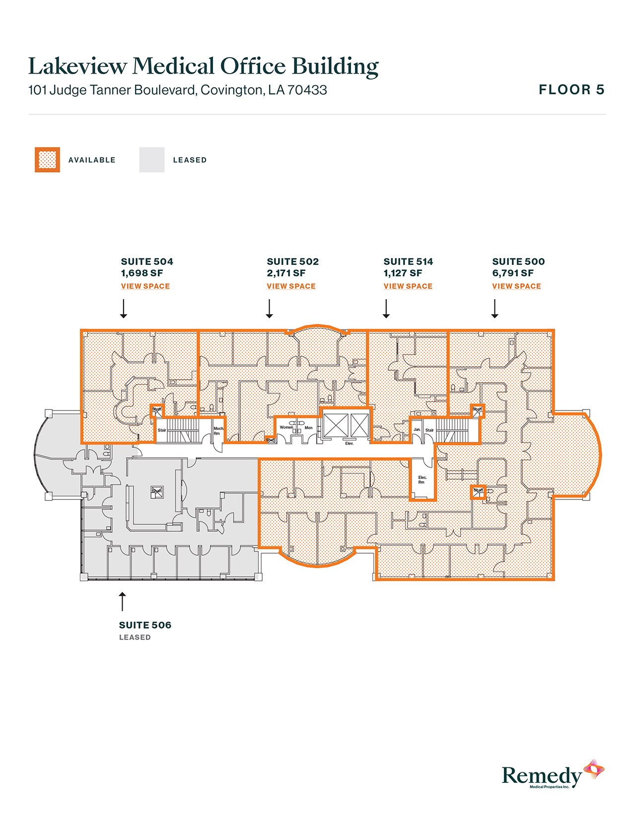 101 Judge Tanner Blvd, Covington, LA for lease Floor Plan- Image 1 of 1