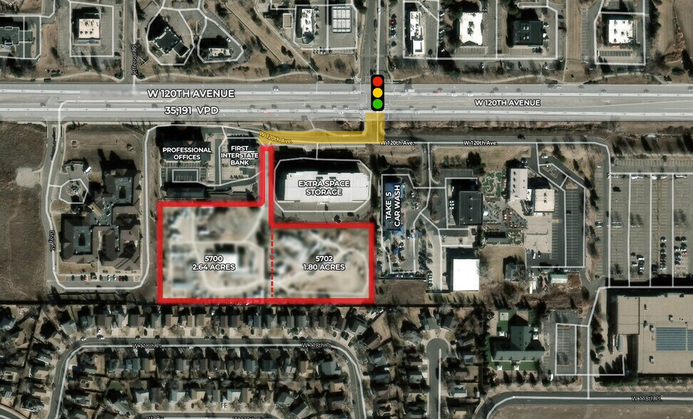 5700 W 120th Ave, Broomfield, CO for sale - Primary Photo - Image 1 of 2