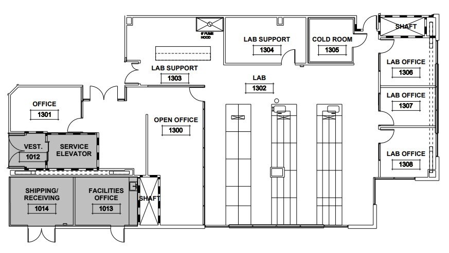 10355 Science Center Dr, San Diego, CA for lease Floor Plan- Image 1 of 1