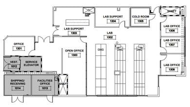 10355 Science Center Dr, San Diego, CA for lease Floor Plan- Image 1 of 1