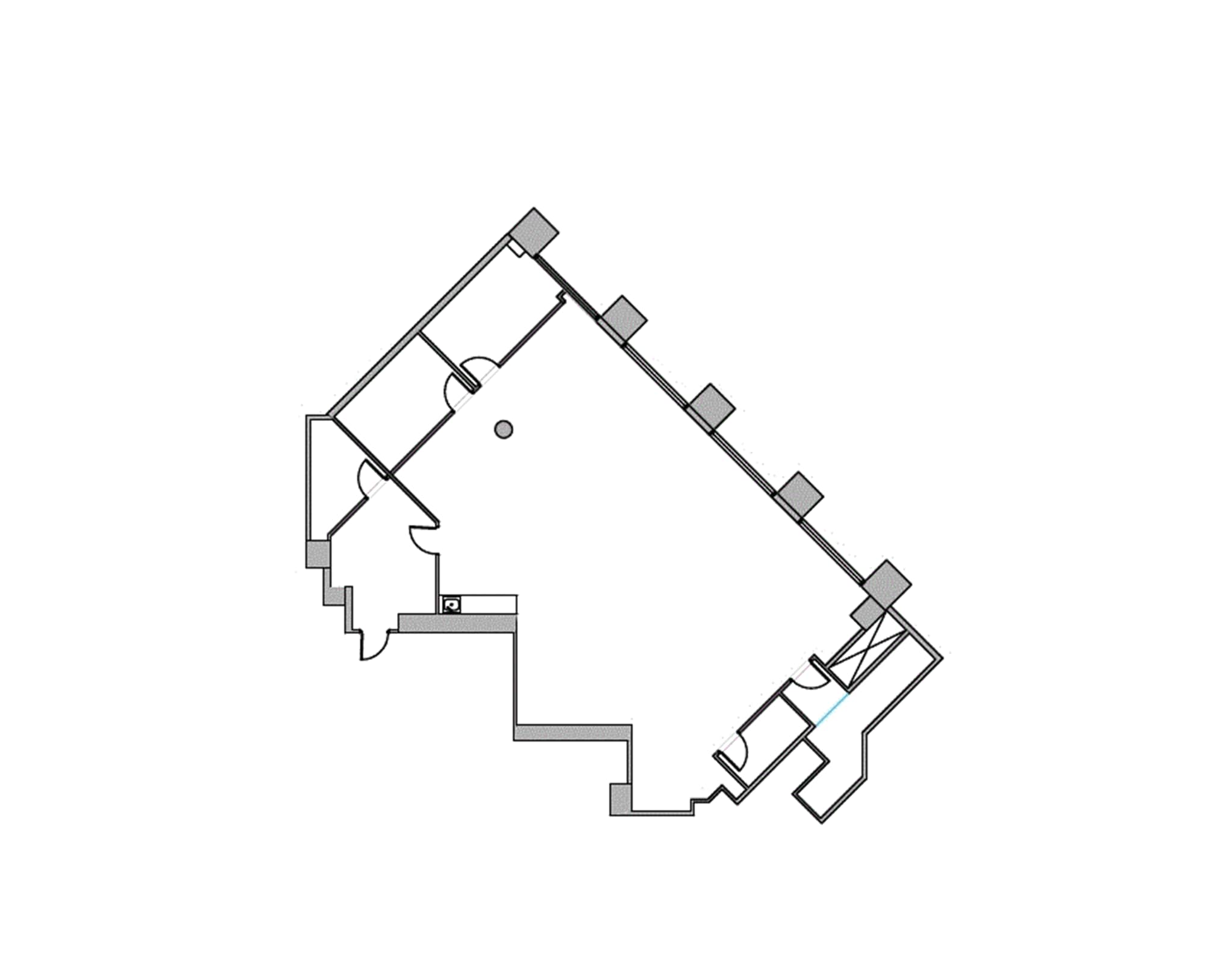 1910 Pacific Ave, Dallas, TX for lease Floor Plan- Image 1 of 1
