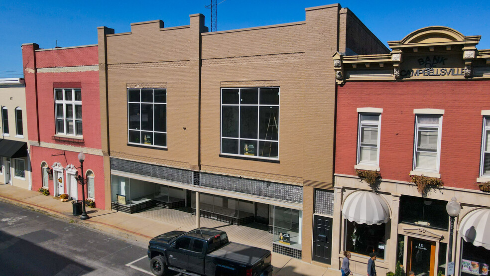 107 E Main St, Campbellsville, KY for sale - Primary Photo - Image 1 of 24