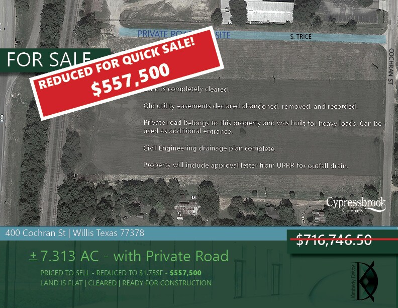 400 Cochran St, Willis, TX for sale Other- Image 1 of 1