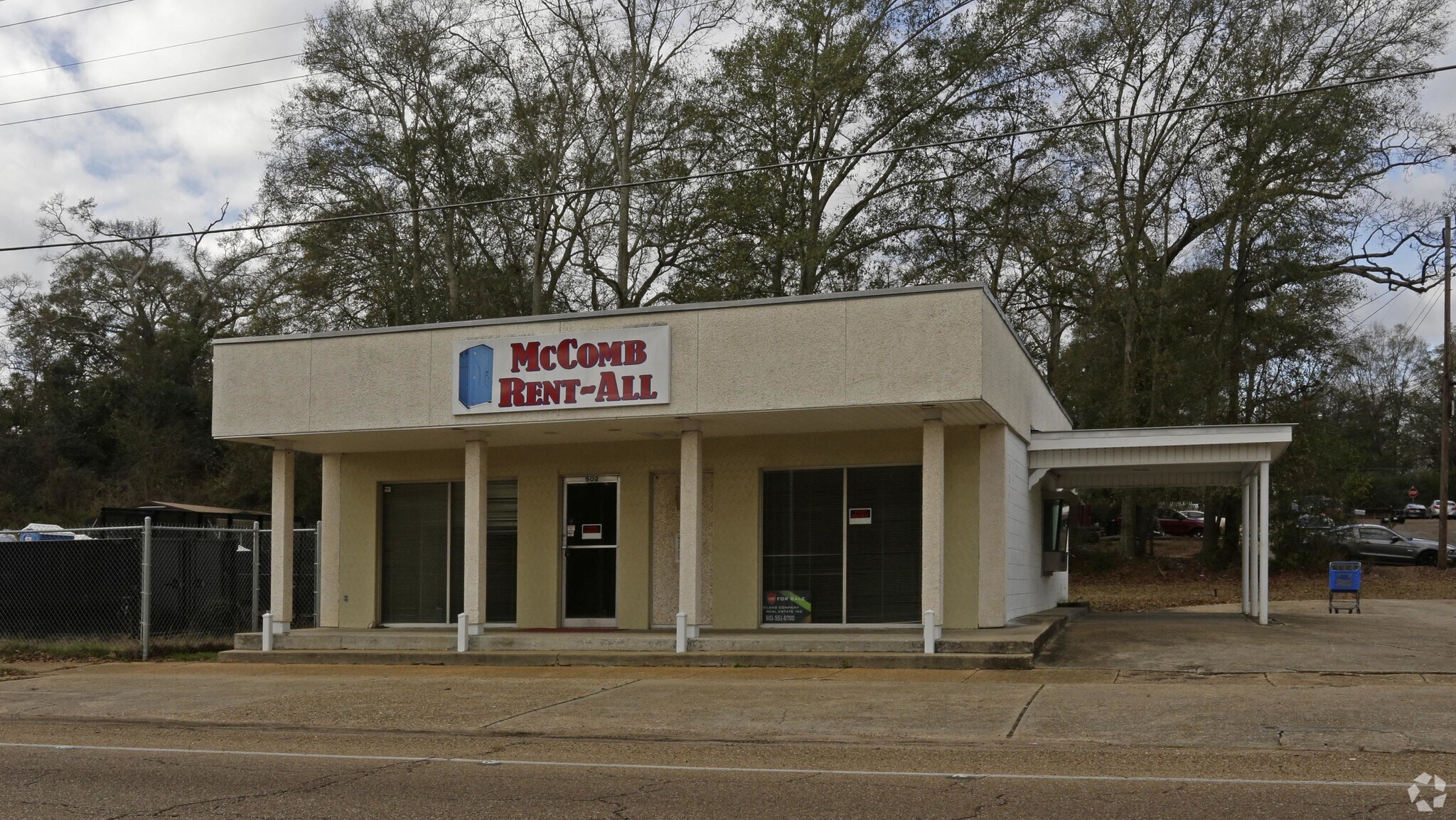 502 S Broadway St, McComb, MS for sale Primary Photo- Image 1 of 1