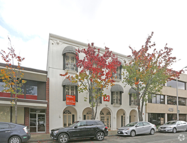 409 Sherman Ave, Palo Alto, CA for lease - Building Photo - Image 1 of 5