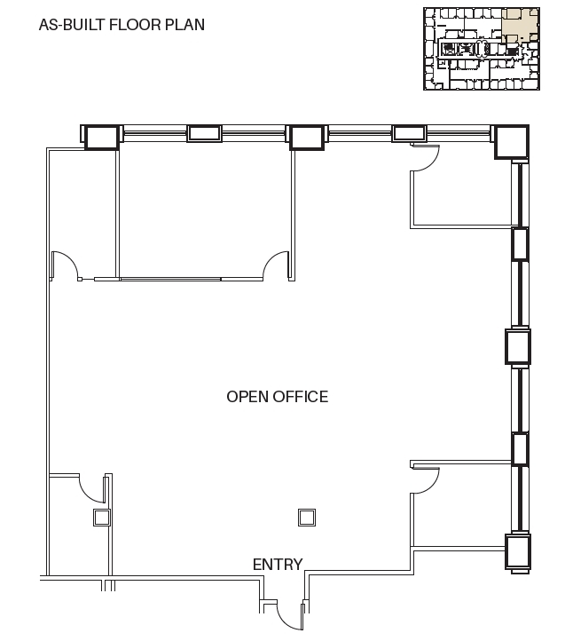 100 Pacifica, Irvine, CA for lease Floor Plan- Image 1 of 1