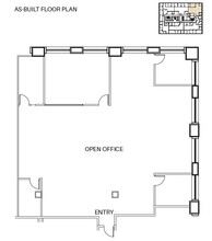 100 Pacifica, Irvine, CA for lease Floor Plan- Image 1 of 1