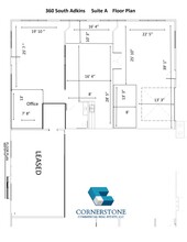 360 S Adkins Way, Meridian, ID for lease Site Plan- Image 1 of 1