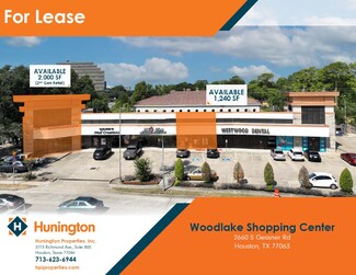 More details for 2660-2678 S Gessner Rd, Houston, TX - Retail for Lease