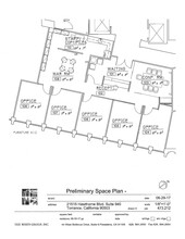 21515 Hawthorne Blvd, Torrance, CA for lease Floor Plan- Image 1 of 2