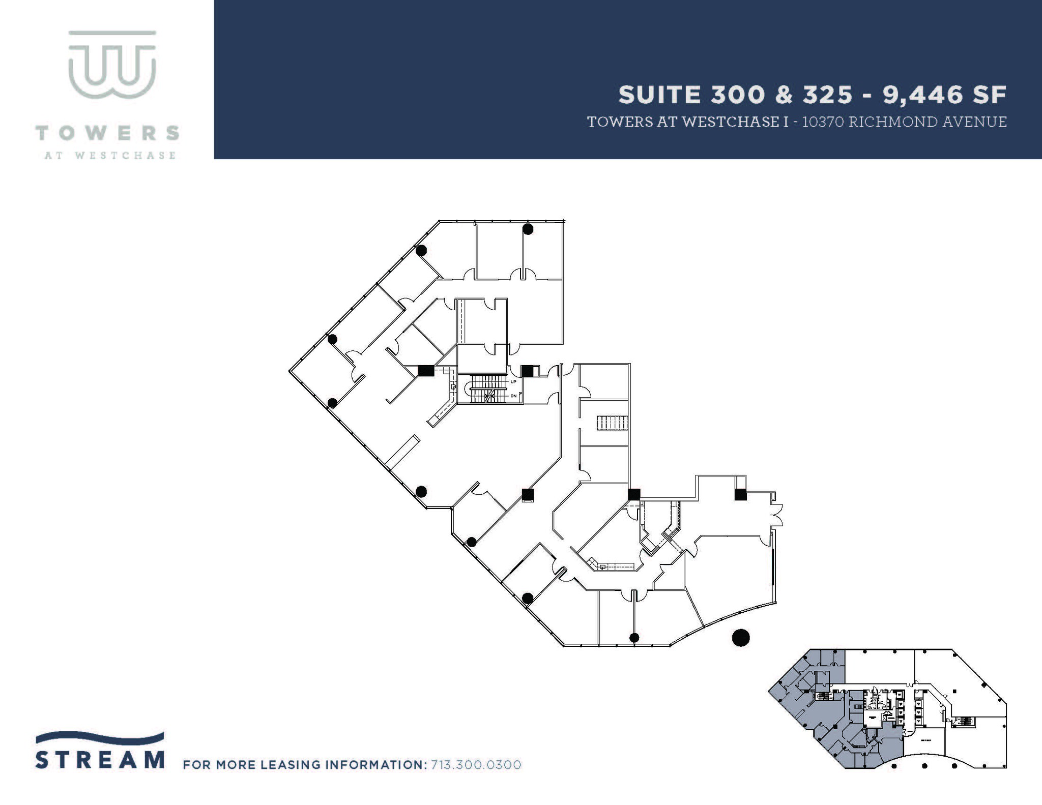 10370 Richmond Ave, Houston, TX for lease Floor Plan- Image 1 of 2