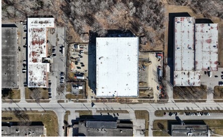 610 Coronation Dr, Toronto, ON for lease - Aerial - Image 2 of 4