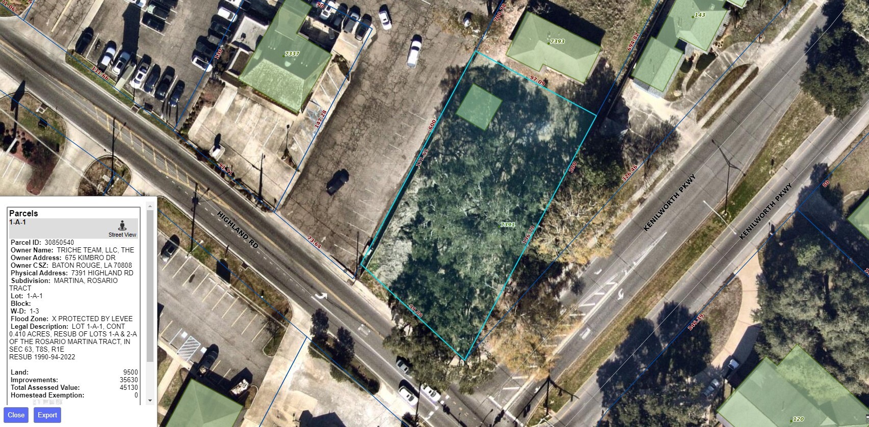 7391 Highland Rd, Baton Rouge, LA for sale Primary Photo- Image 1 of 8