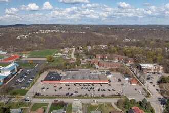 1700-1730 Mt Royal Blvd, Glenshaw, PA - AERIAL map view