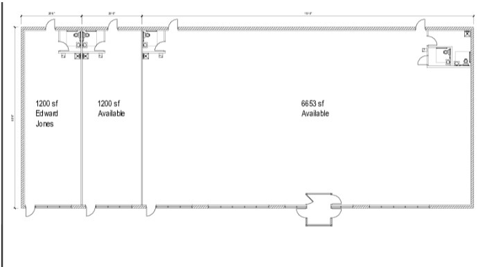 201-215 W High St, Saint Marys, OH for lease Floor Plan- Image 1 of 1