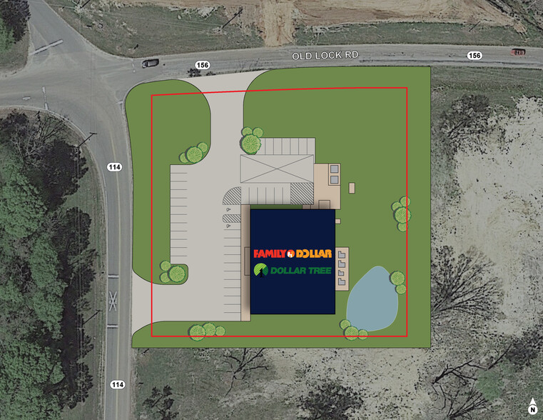 5956 Main St, Pennington, AL for lease - Site Plan - Image 3 of 4