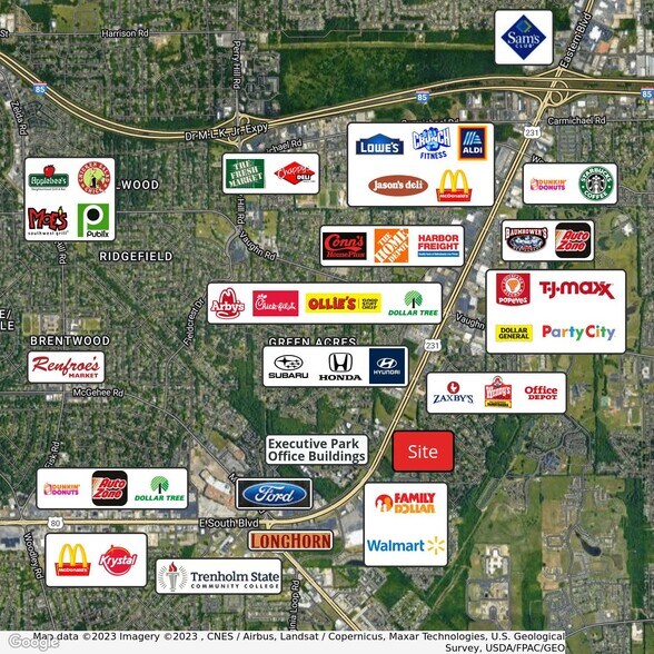 Eastern, Montgomery, AL 36116 Prime Land on Eastern Boulevard