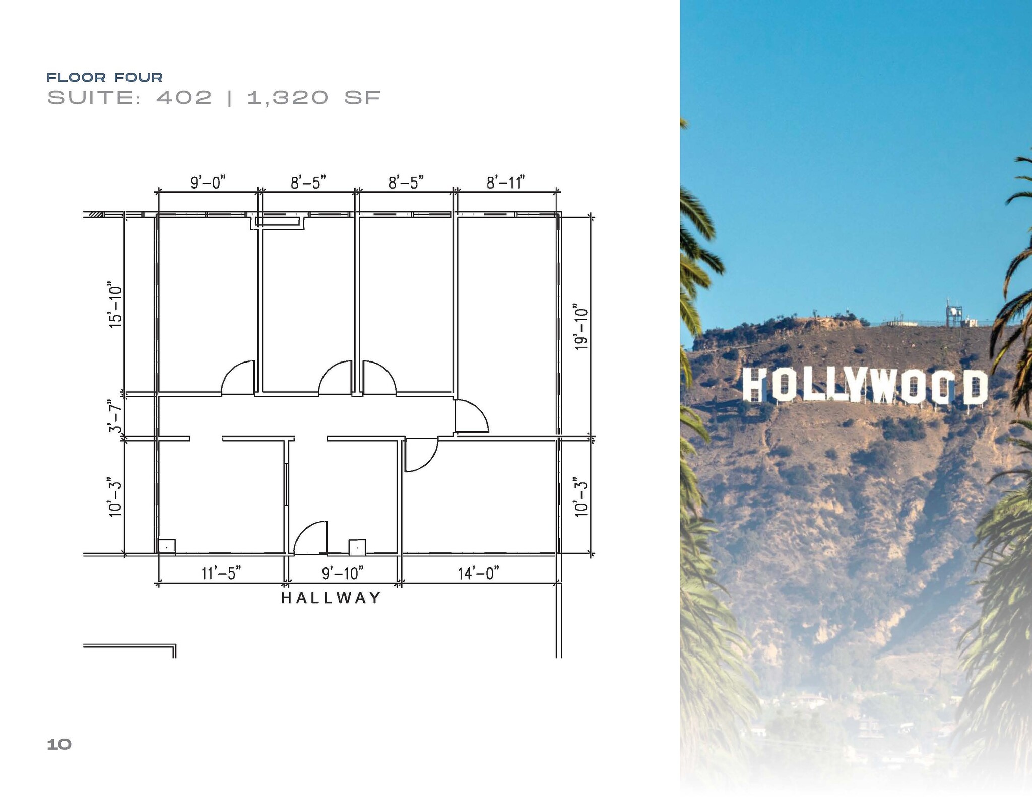 5300 Santa Monica Blvd, Los Angeles, CA for lease Floor Plan- Image 1 of 1