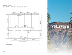 5300 Santa Monica Blvd, Los Angeles, CA for lease Floor Plan- Image 1 of 1