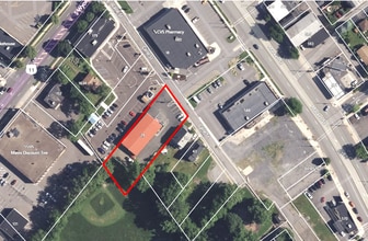 29 Carle St, Kingston, PA - AERIAL map view