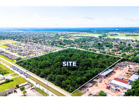 0 Spears Rd., Houston, TX - AERIAL map view - Image1