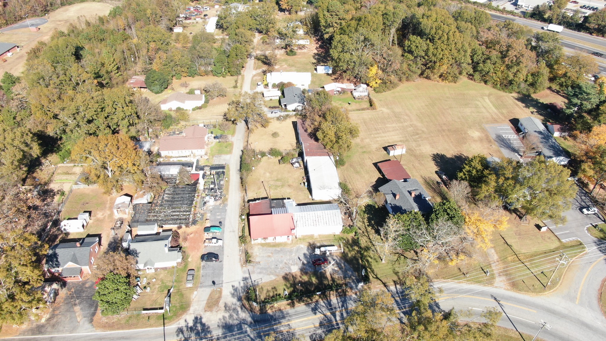 305 S Blackstock Rd, Spartanburg, SC for sale Aerial- Image 1 of 3