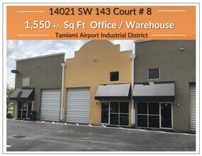 14021 SW 143rd Ct, Miami, FL for lease Interior Photo- Image 1 of 3