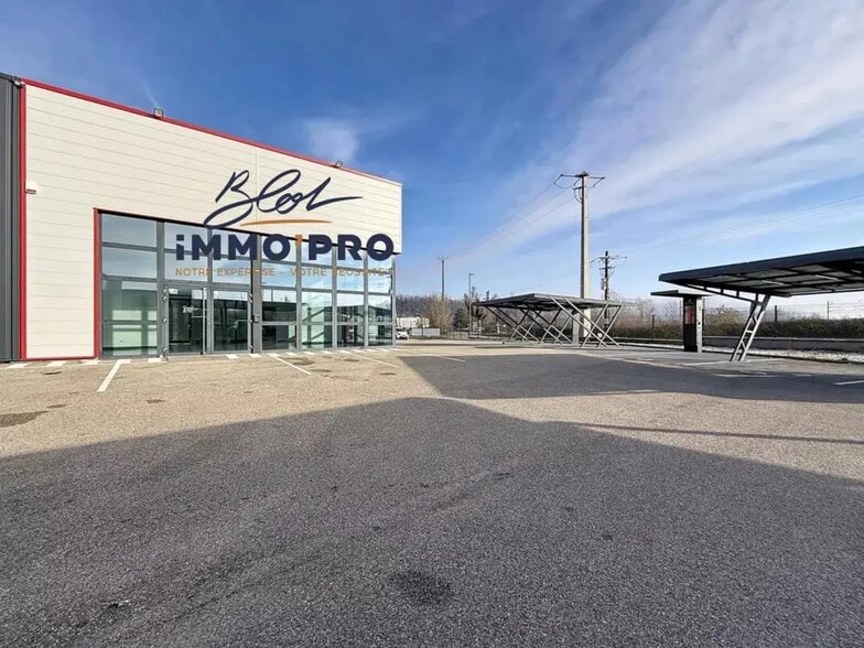 Allée Jean-Jacques Rousseau, Nivolas-Vermelle for lease - Building Photo - Image 2 of 15