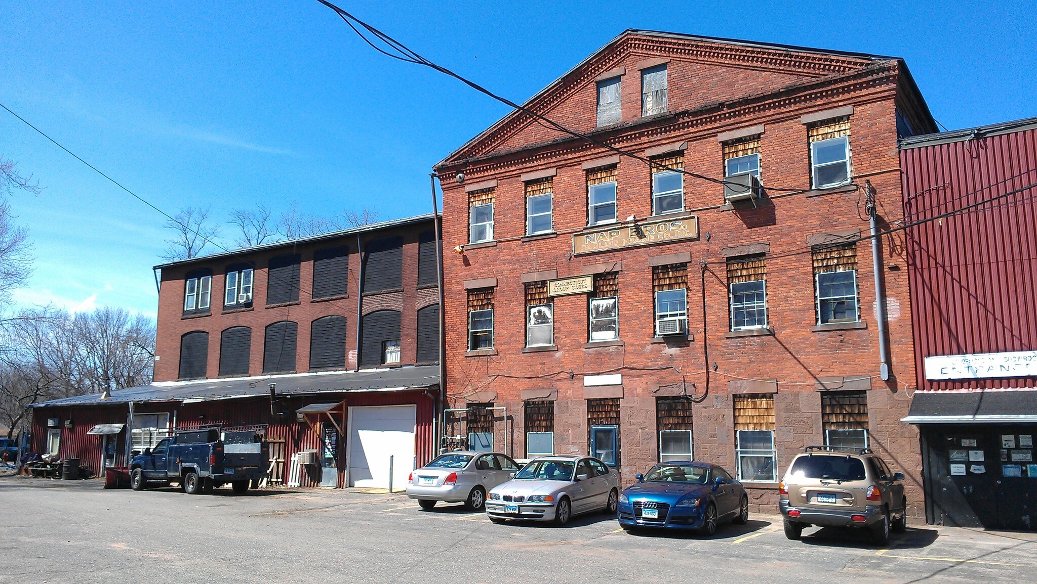 122 Naubuc Ave, Glastonbury, CT 06033 Industrial for Sale