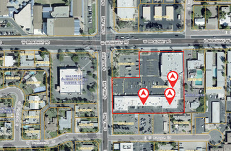 19-85 E Broadway Rd, Tempe, AZ - aerial  map view