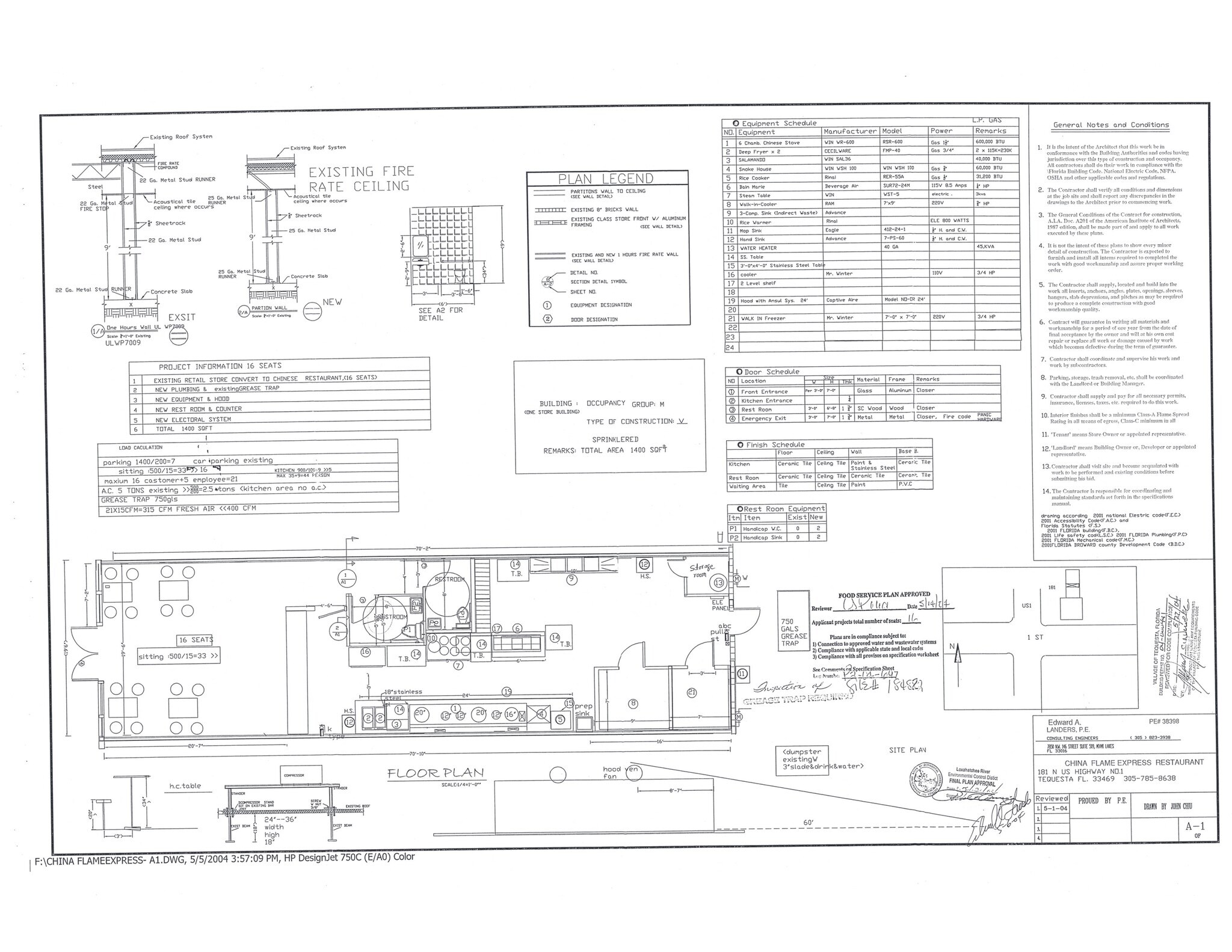 105 N US Hwy 1, Tequesta, FL for lease Site Plan- Image 1 of 1