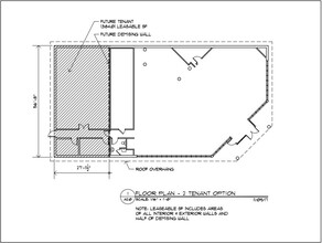 2500 Airport Trwy, Columbus, GA for lease Floor Plan- Image 2 of 2