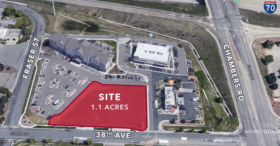 I-70 & Chambers Rd, Aurora, CO for sale - Primary Photo - Image 1 of 6