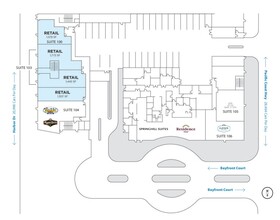 900 Bayfront Ct, San Diego, CA for lease Floor Plan- Image 1 of 1